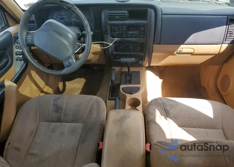 1998 Jeep Cherokee Sport z USA, uszkodzony, nr VIN 1J4FJ68S0WL116252